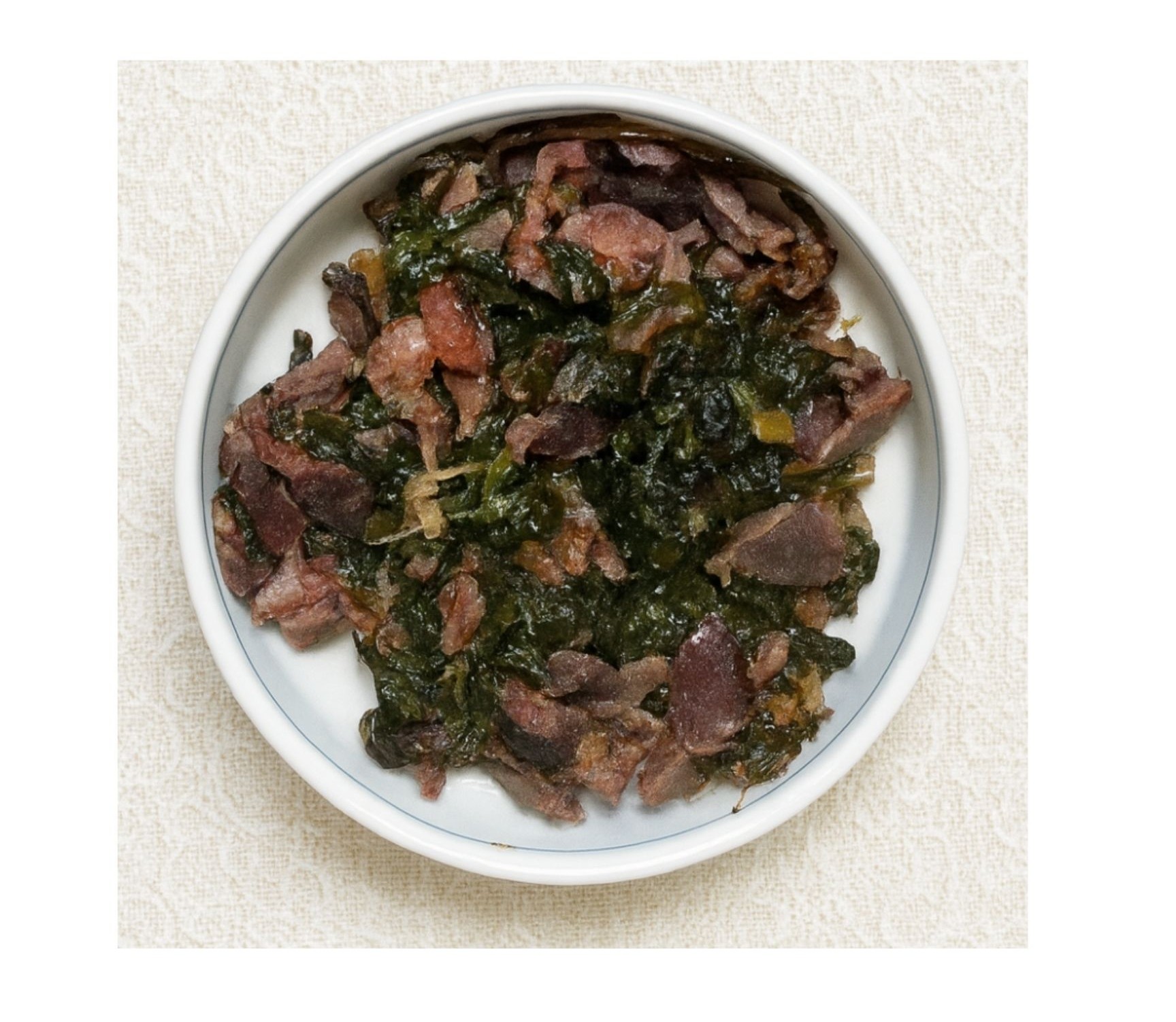 美味しい「ハツと小松菜炒め」の作り方簡単レシピです。