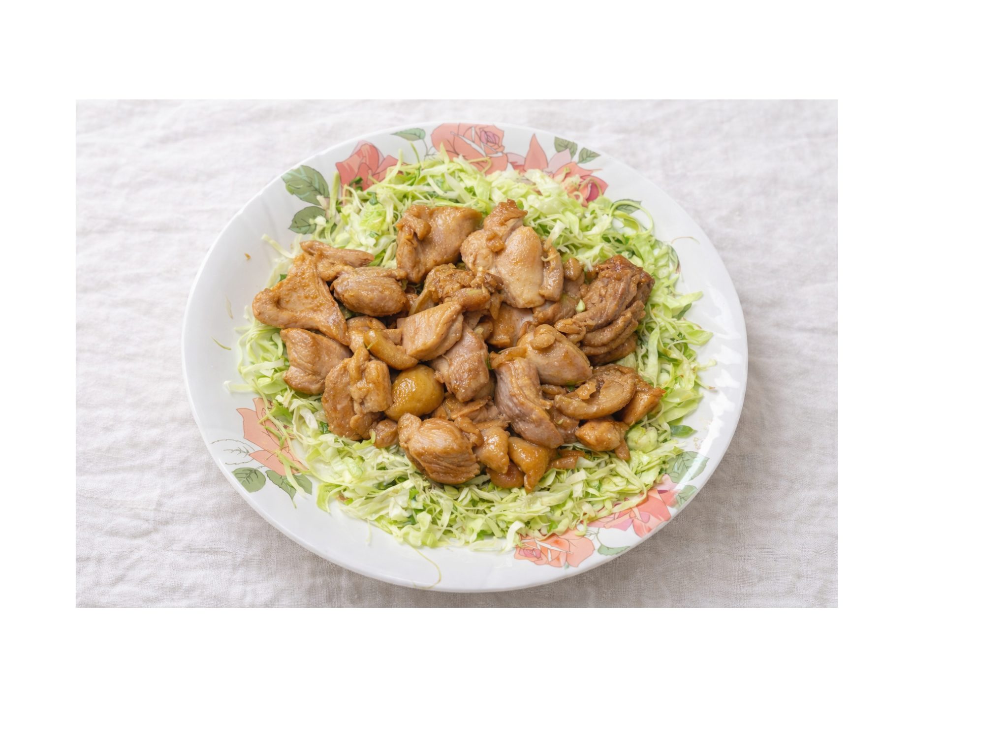 美味しい「鶏肉ソティ」の紹介写真です